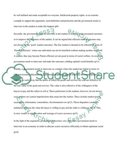 Mixed Economy Development