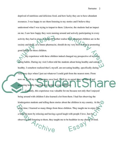 The Modern Equipment in a Kindergarten Class