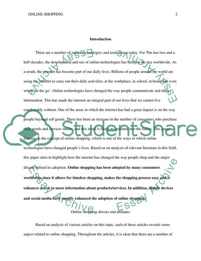 How the Internet Has Changed the Way People Shop