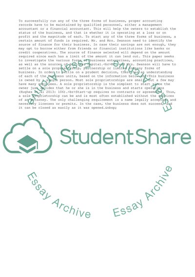 The Role of Accounting Information in a Business Context