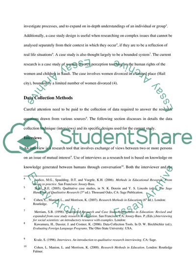 Perceptions of Divorced Women in Saudi Arabia