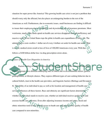 Health Care for All Americans