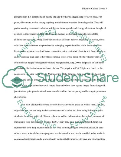 Filipinos Culture Group