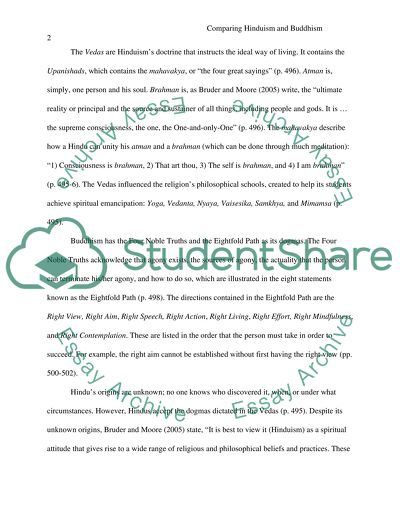 Comparative Eastern Influences