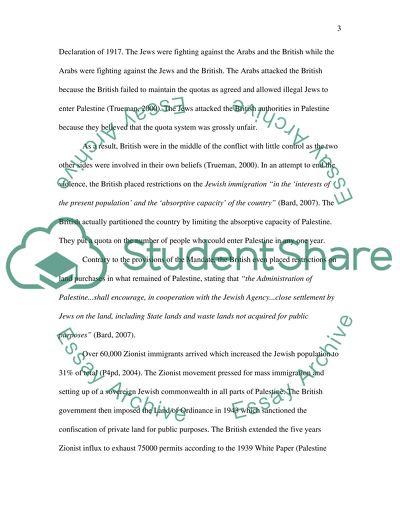 How British Controlled Palestine between 1940 and 1945