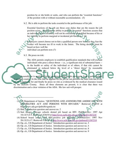 Eassay Analysis (human resources)