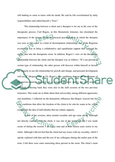 On Becoming a Person: A Therapists View of Psychotherapy