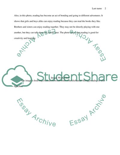 A picture of reading