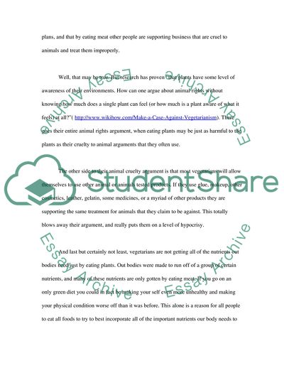 Trying to Stay Healthy