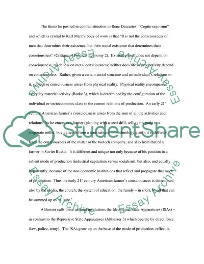 Philosophy Last Week