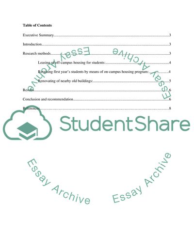 UHDs Increased Student Retention Feasibility