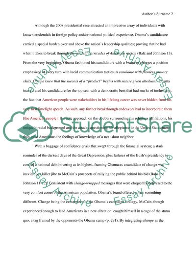 Obamas Victory: A Case of Effective use of Public Relations