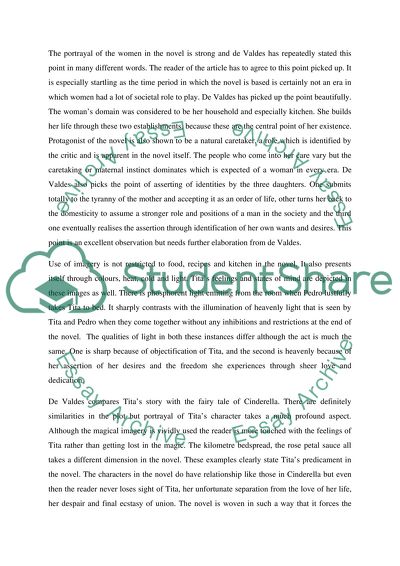 Research paper about chocolates