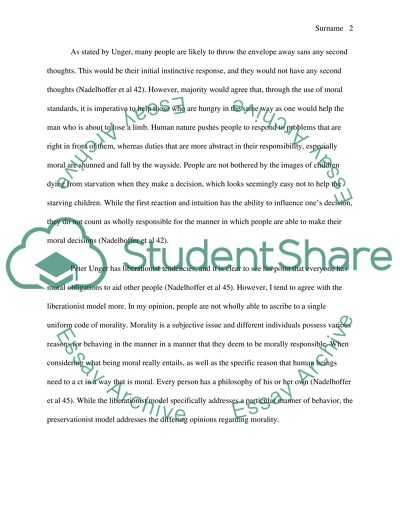 Preservationist and liberationist