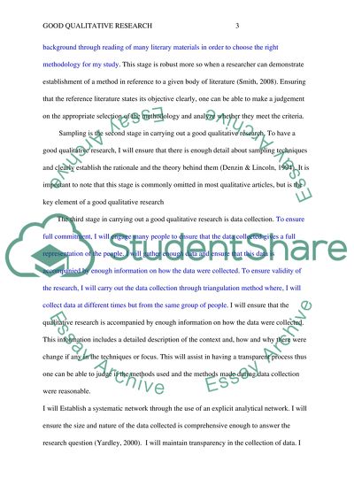 Qualitative Research