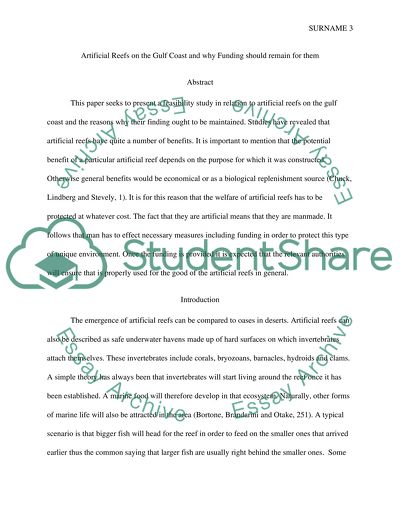 Artificial reefs on the gulf coast and why funding should remain for them