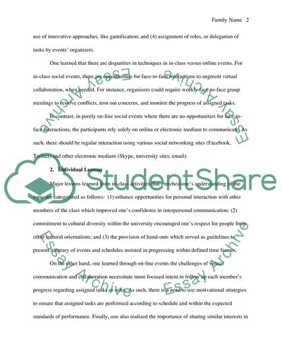 Virtual Collaboration