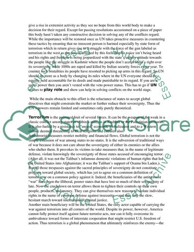 International Politics on the World Stage