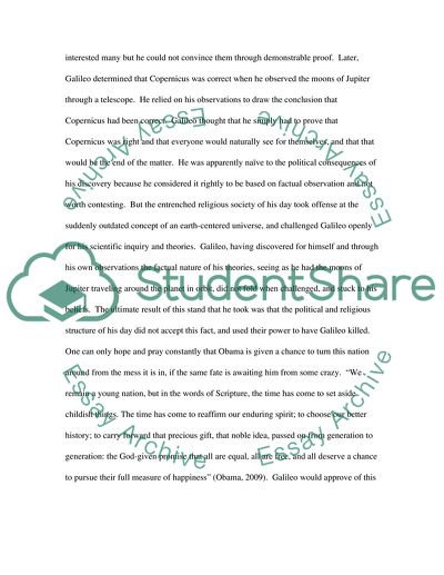 Machiavellis Advice to Obama