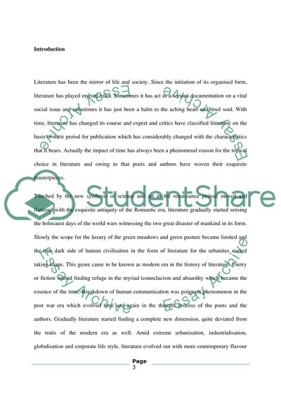 Essential Qualities of Postmodern Fiction