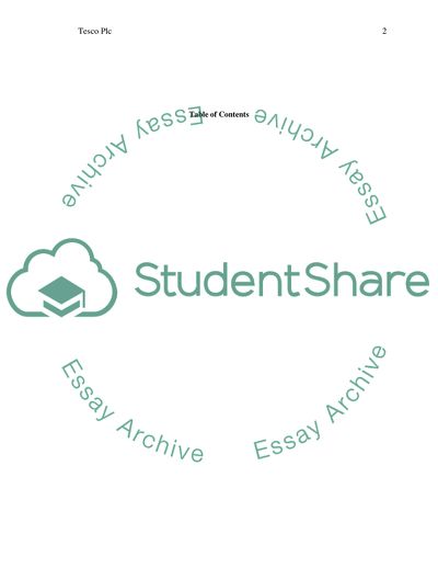 Tesco Plc- Ratio Analysis of Both Latest and Previous Years, Working Capital Management