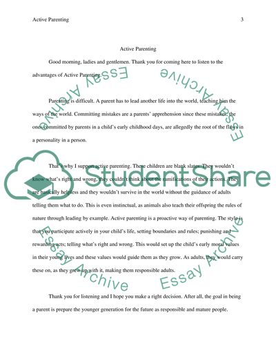 For psychology class