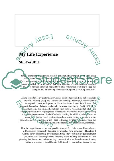 Reflection on semester 2 ( task) 4 manaement skills