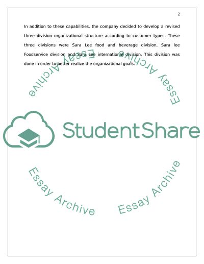 Management strategic