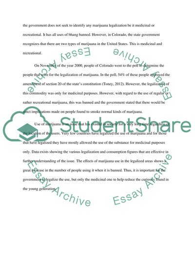 Should Ireland legalise marijuana