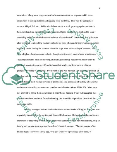 Perceptions of Womens Rights