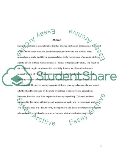 How Many Kids Are at Risk of Domestic Violence