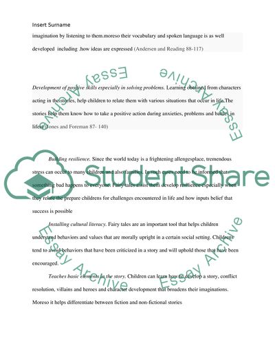 Enhances Development of Early Literacy