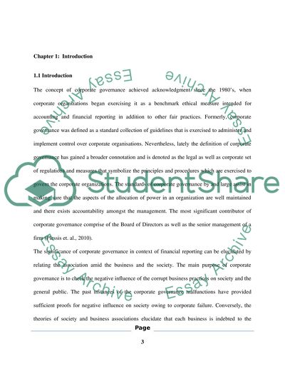 37 Corporate Governance Dissertation Topics | Research Titles