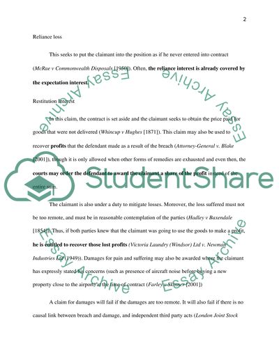 Expectation Interest