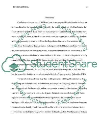 The Closest Adviser of President Bush