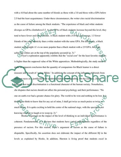 Racism and Education