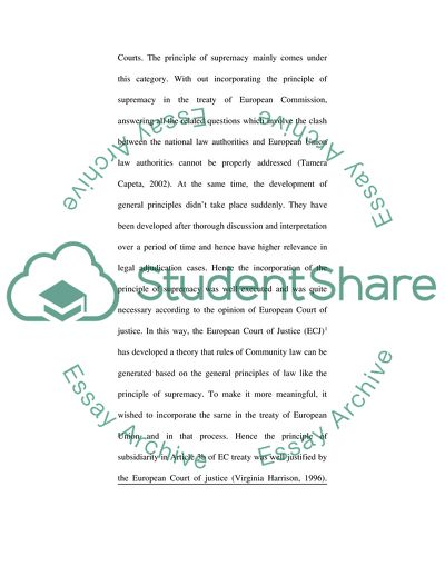 The European Court of Justice