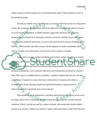 What Are The Effects of Steroid Use