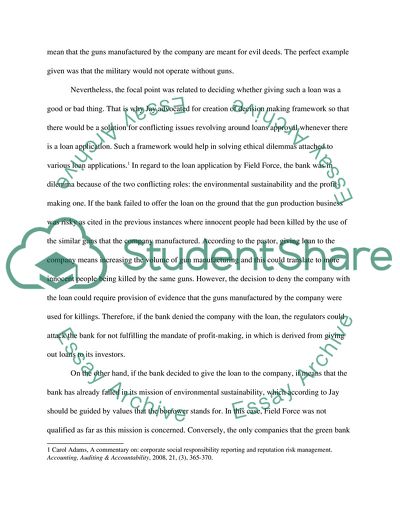 Concern for Environmental Sustainability