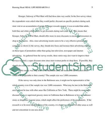 Real life research 6.1