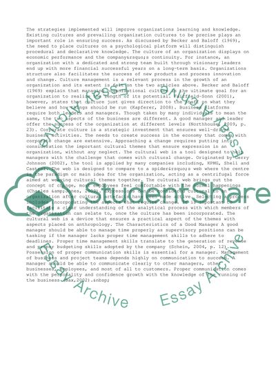 Strategic Leadership in a Changing World