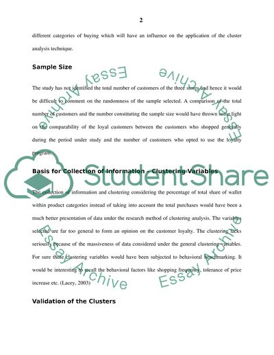 Research Methods of Cluster and Regression Analysis in Literature