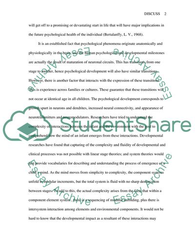 How an Infant and Child Develop a Sense of Agency