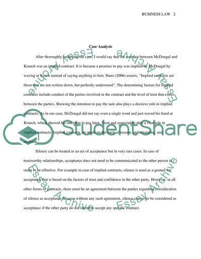 What Are the Implied Contracts