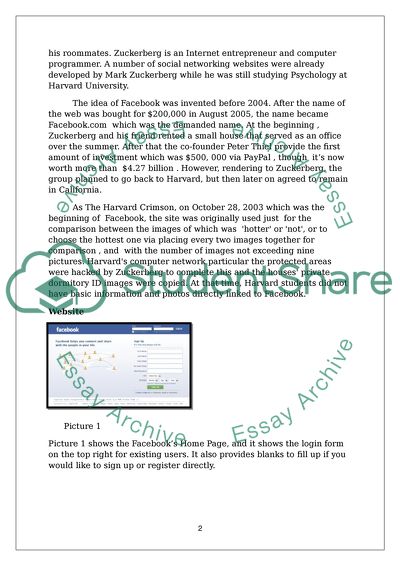 Complex Analysis of Facebook