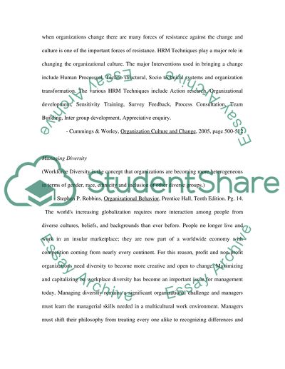 Management in a global enviroment