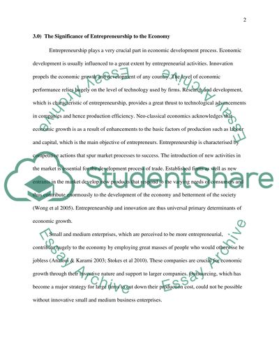 Government Support for Entrepreneurs in the UK