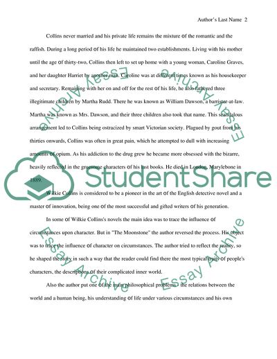 The Inventor f the Detective Story