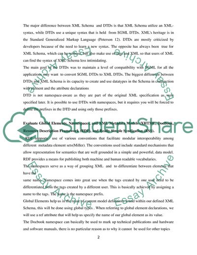 History of XML Programming