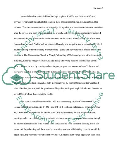 Community Church at Murphys Landing